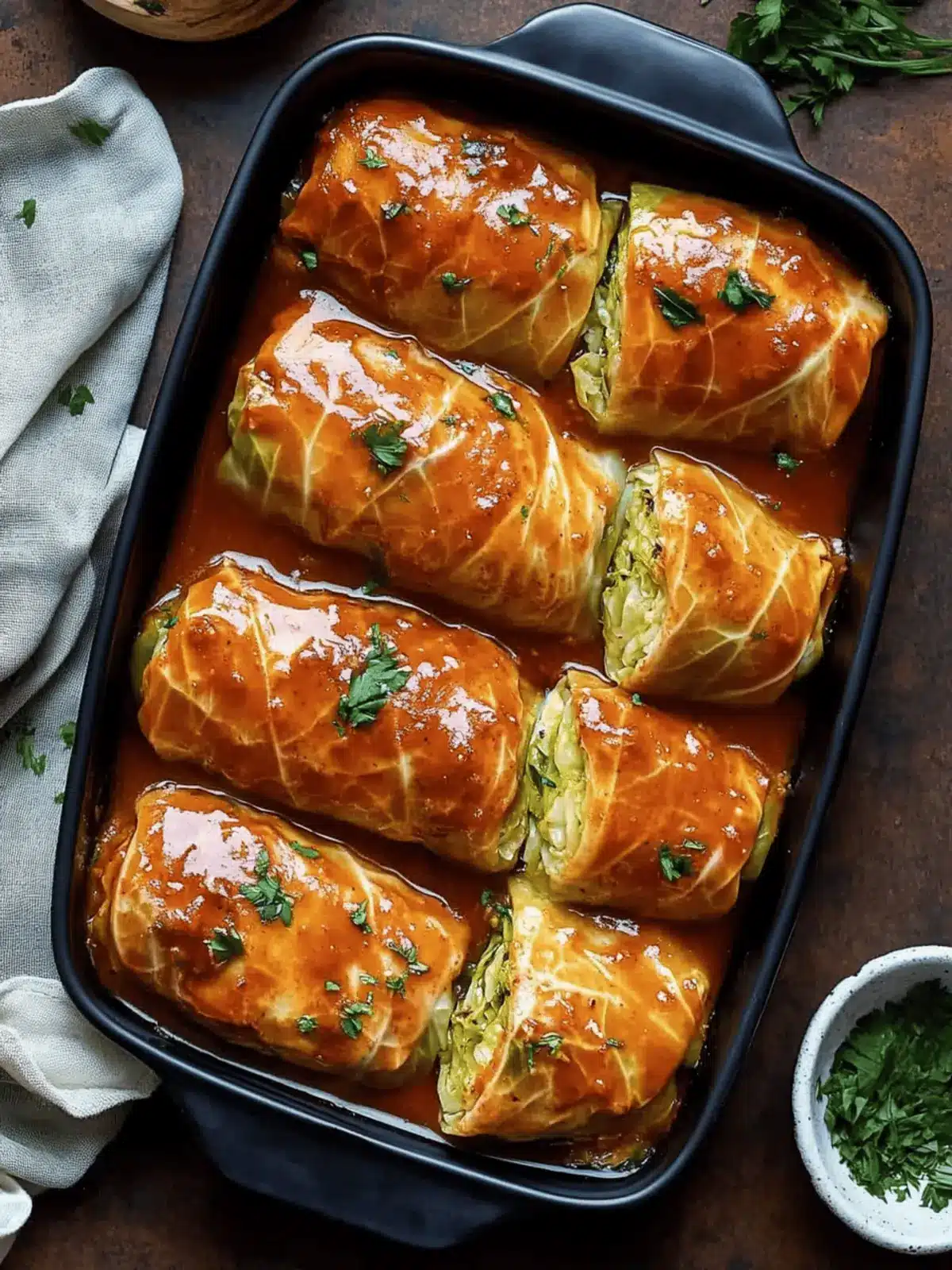 Delicious Cabbage Rolls: A Cozy, Homemade Delight 5 Cabbage Rolls