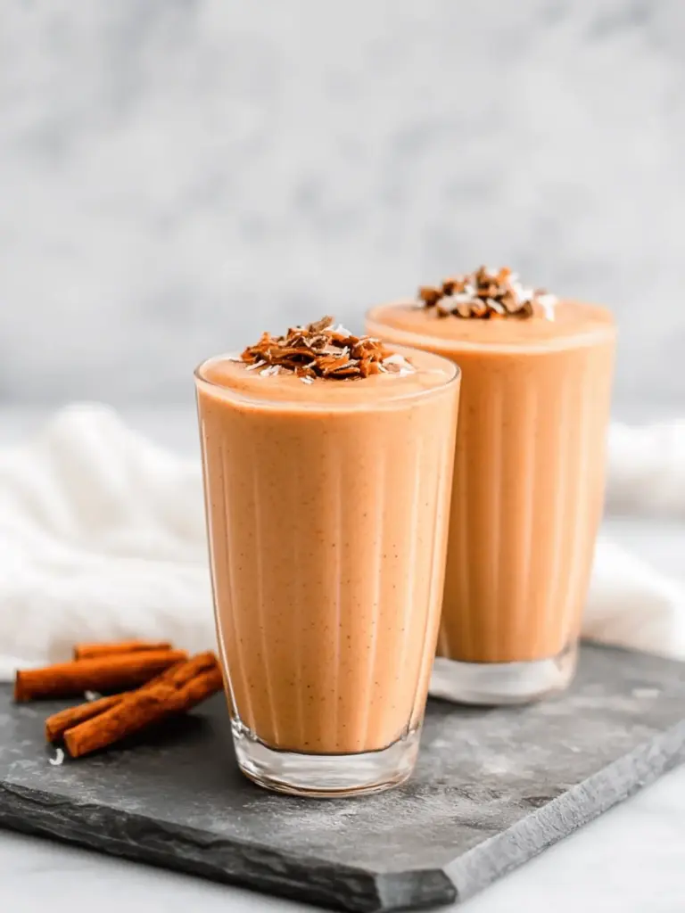 Carrot Cake Smoothie