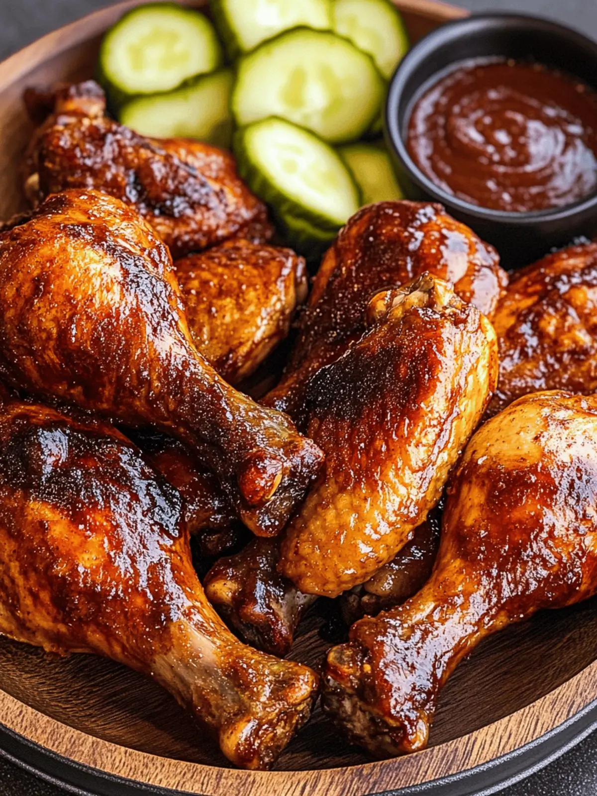 Smoked Chicken Drumsticks with Crispy Skin and Bold Flavors 3 Smoked Chicken Drumsticks