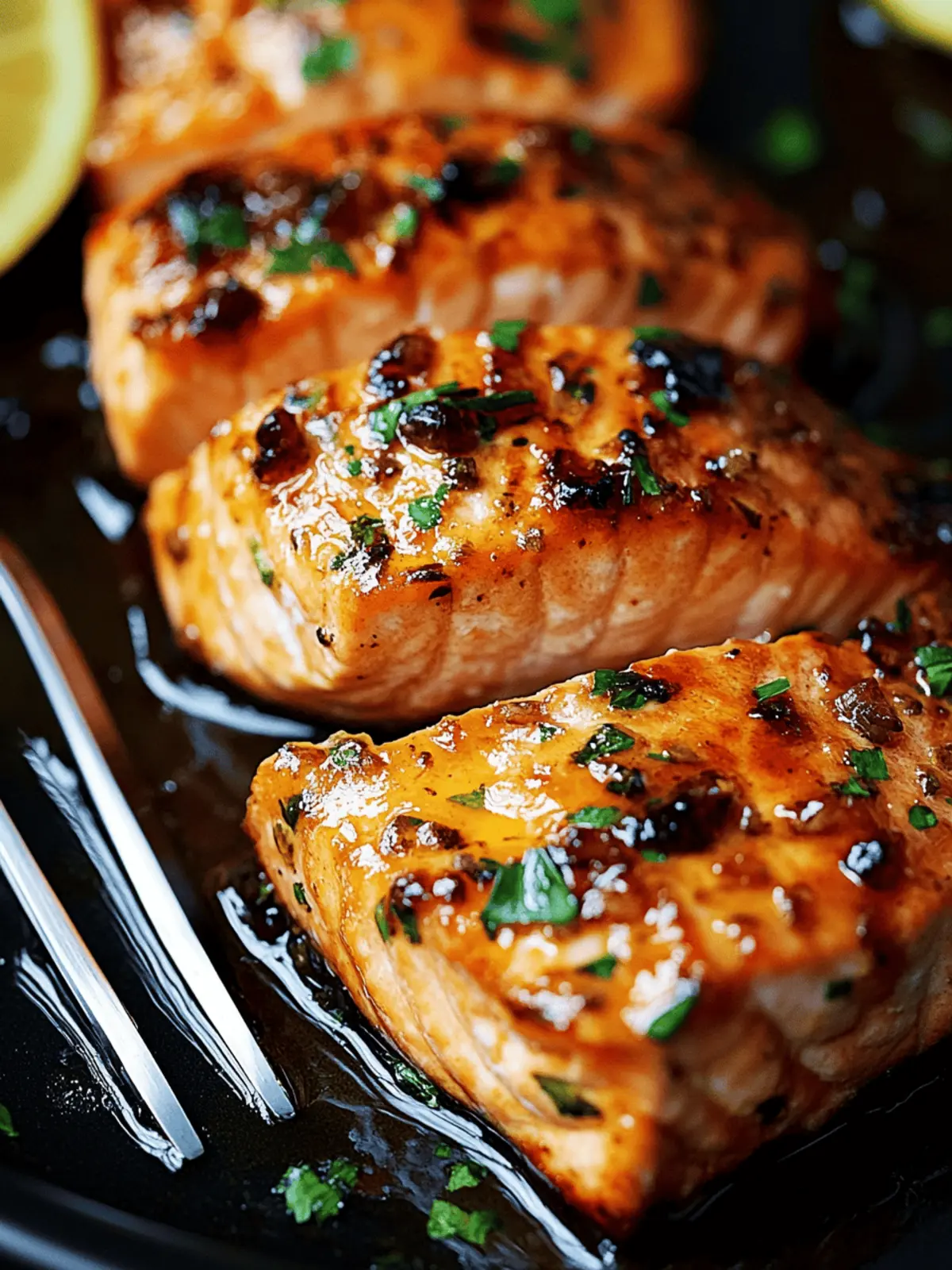 Honey Garlic Salmon for a Scrumptious Dinner Delight 2 Honey Garlic Salmon