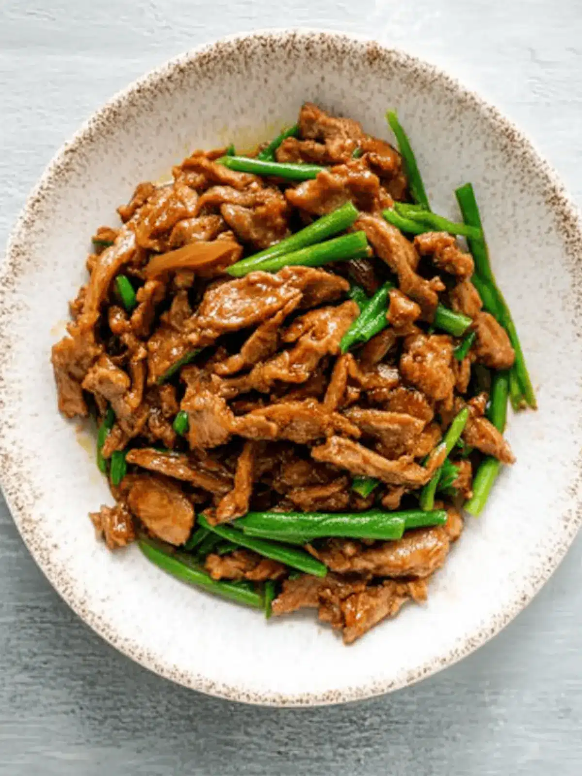 Chinese Pork & Ginger Stir-fry