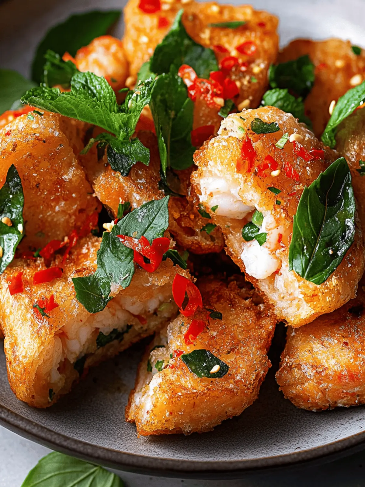 Crispy Thai-Style Prawn Toast: Your New Favorite Party Snack 2 Thai-Style Prawn Toast