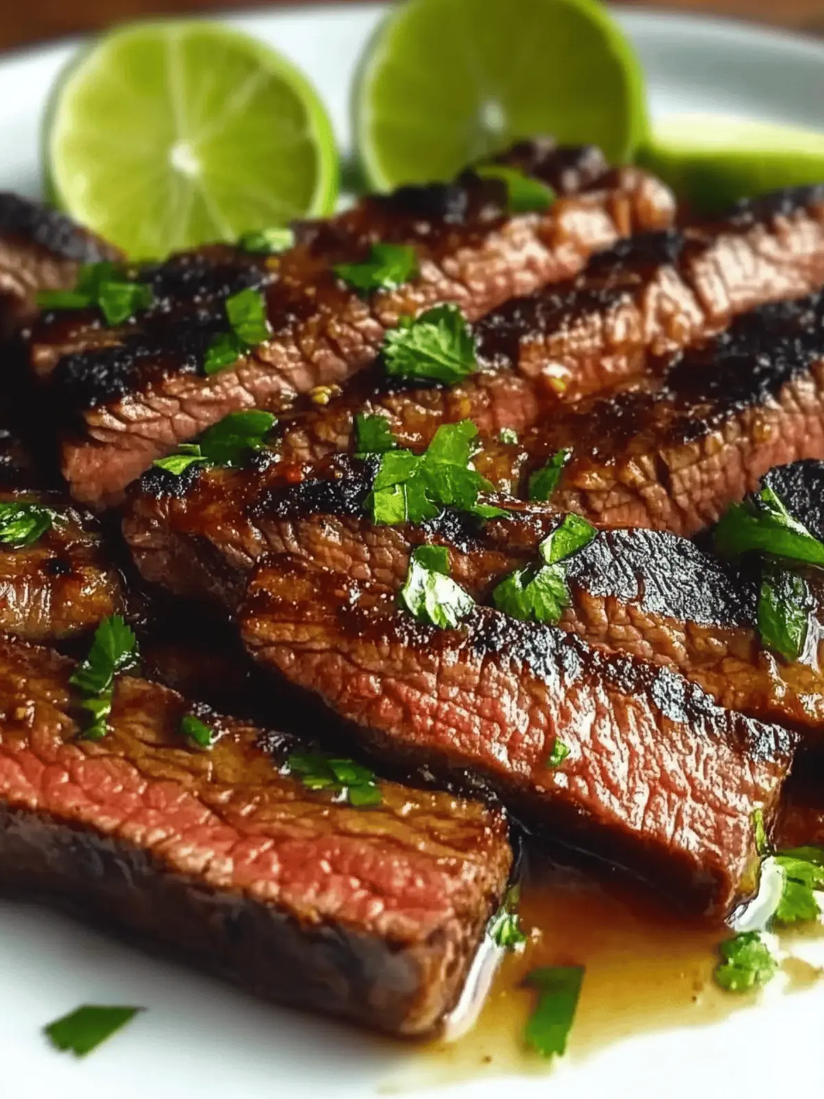 20-Minute Chili Lime Flank Steak to Wow Your Weeknight Dinner 5 20-Minute Chili Lime Flank Steak