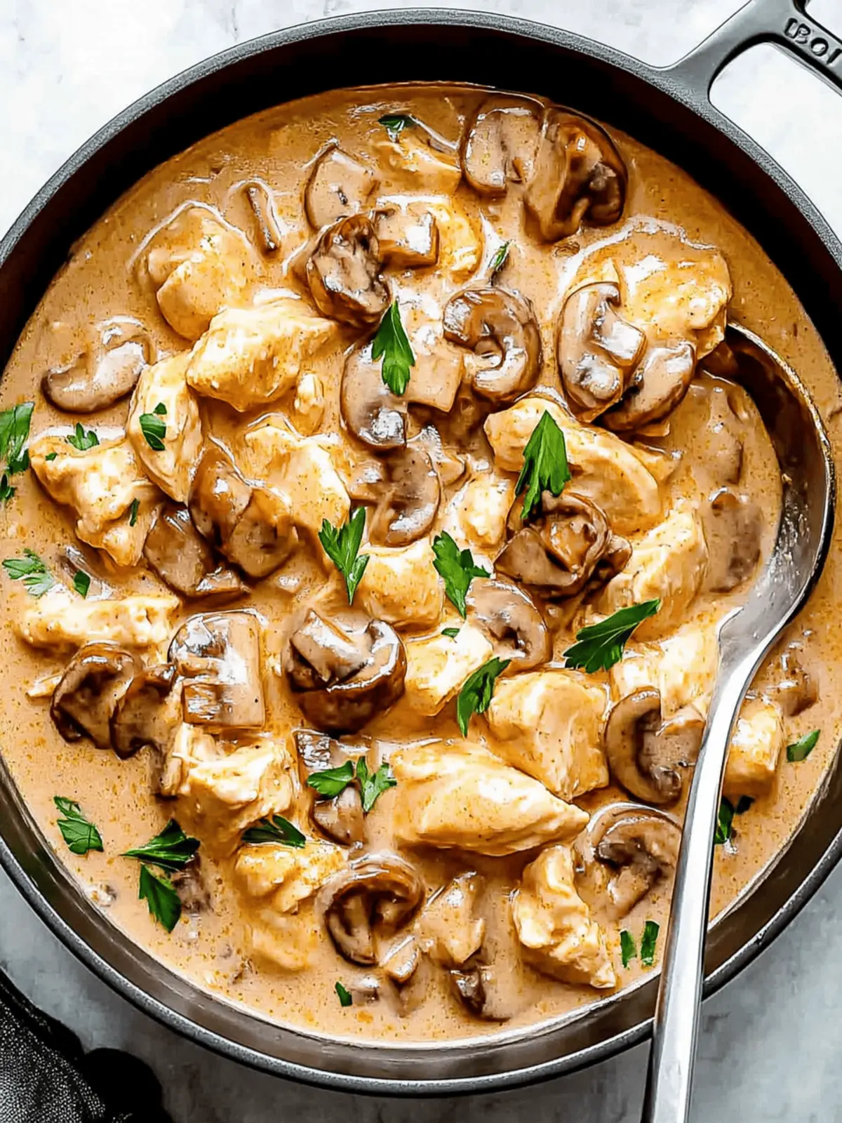 Savory Chicken Stroganoff Ready in Just 30 Minutes 2 Chicken Stroganoff