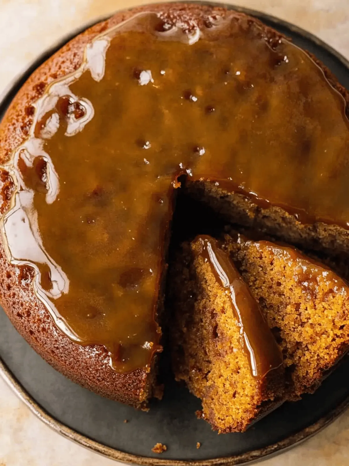Irresistible Date Cake with Rich Toffee Sauce You’ll Love 4 Date Cake (Moist and Sticky Cake with Toffee Sauce)