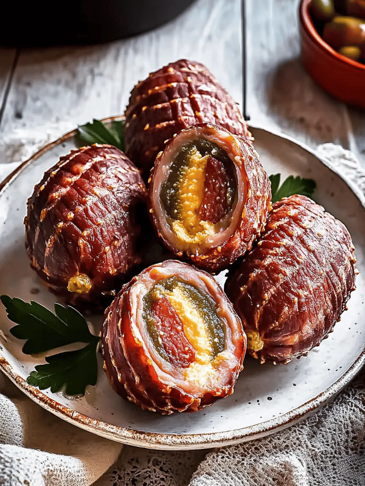 Armadillo Eggs
