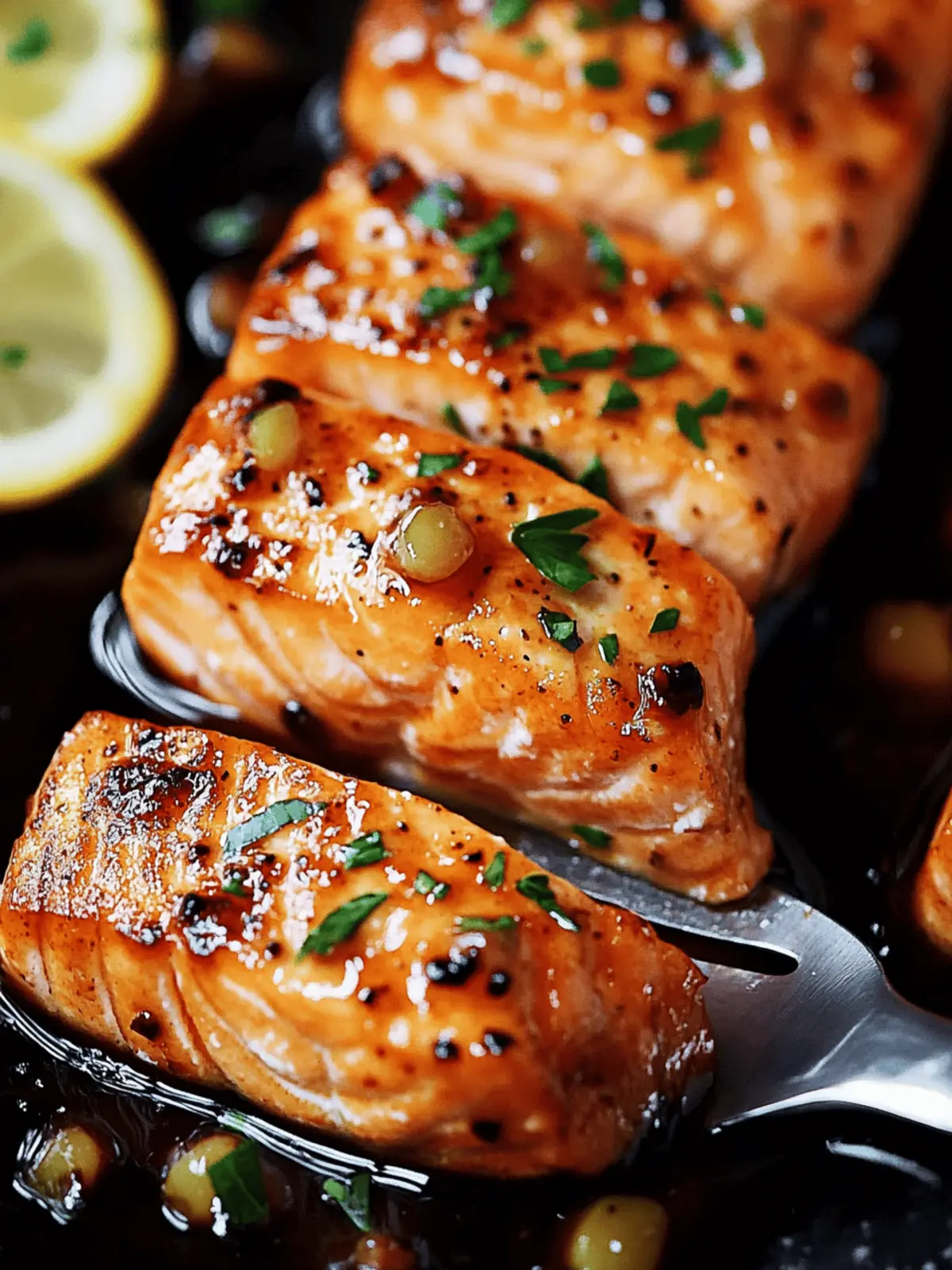 Honey Garlic Salmon for a Scrumptious Dinner Delight 5 Honey Garlic Salmon