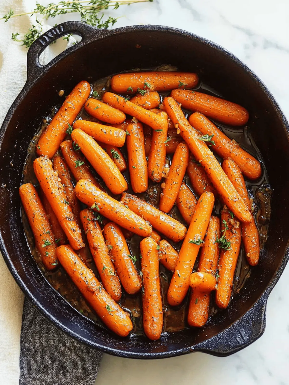 Brown Butter Garlic Honey Roasted Carrots That Wow 4 Brown Butter Garlic Honey Roasted Carrots