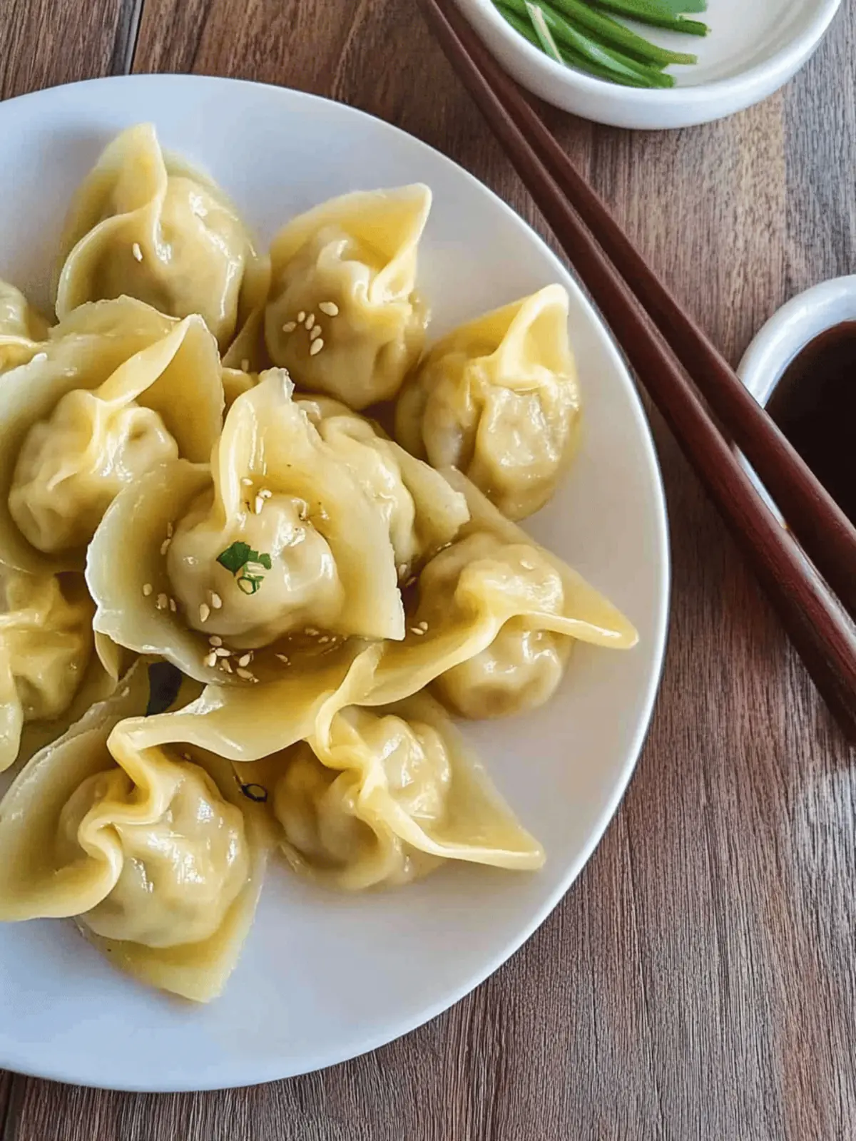 Pork Wontons
