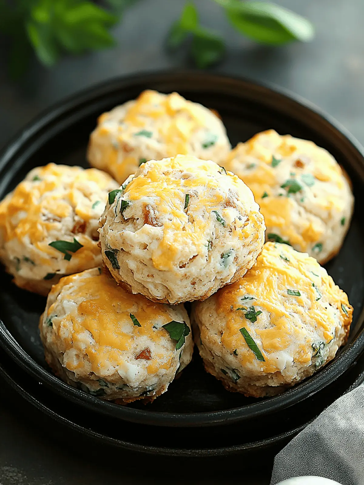 Breakfast Protein Biscuits