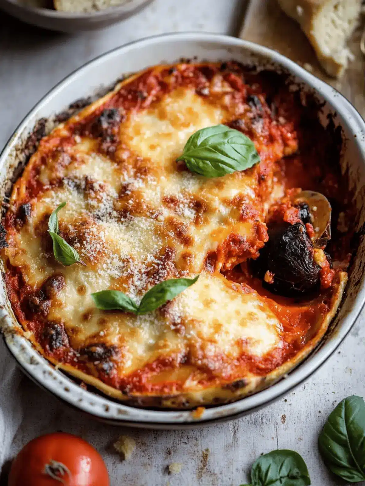 Parmigiana di Melanazane