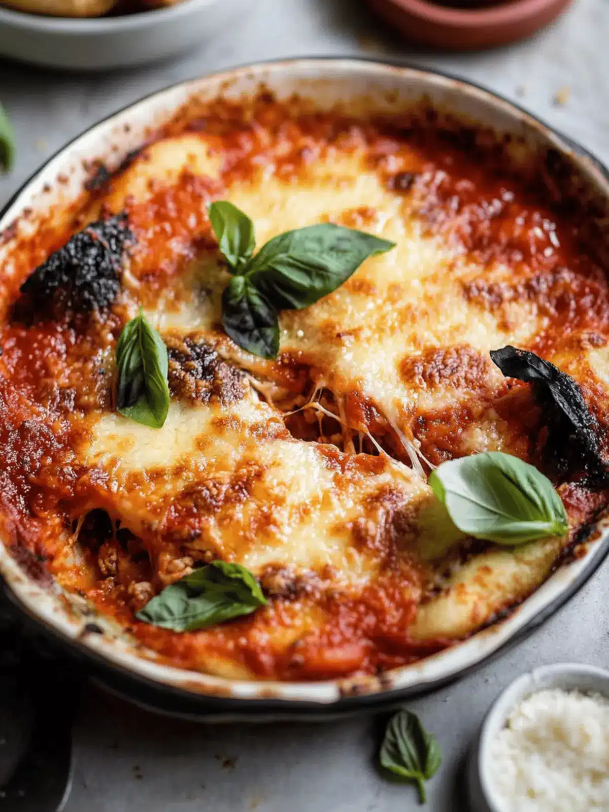 Parmigiana di Melanazane