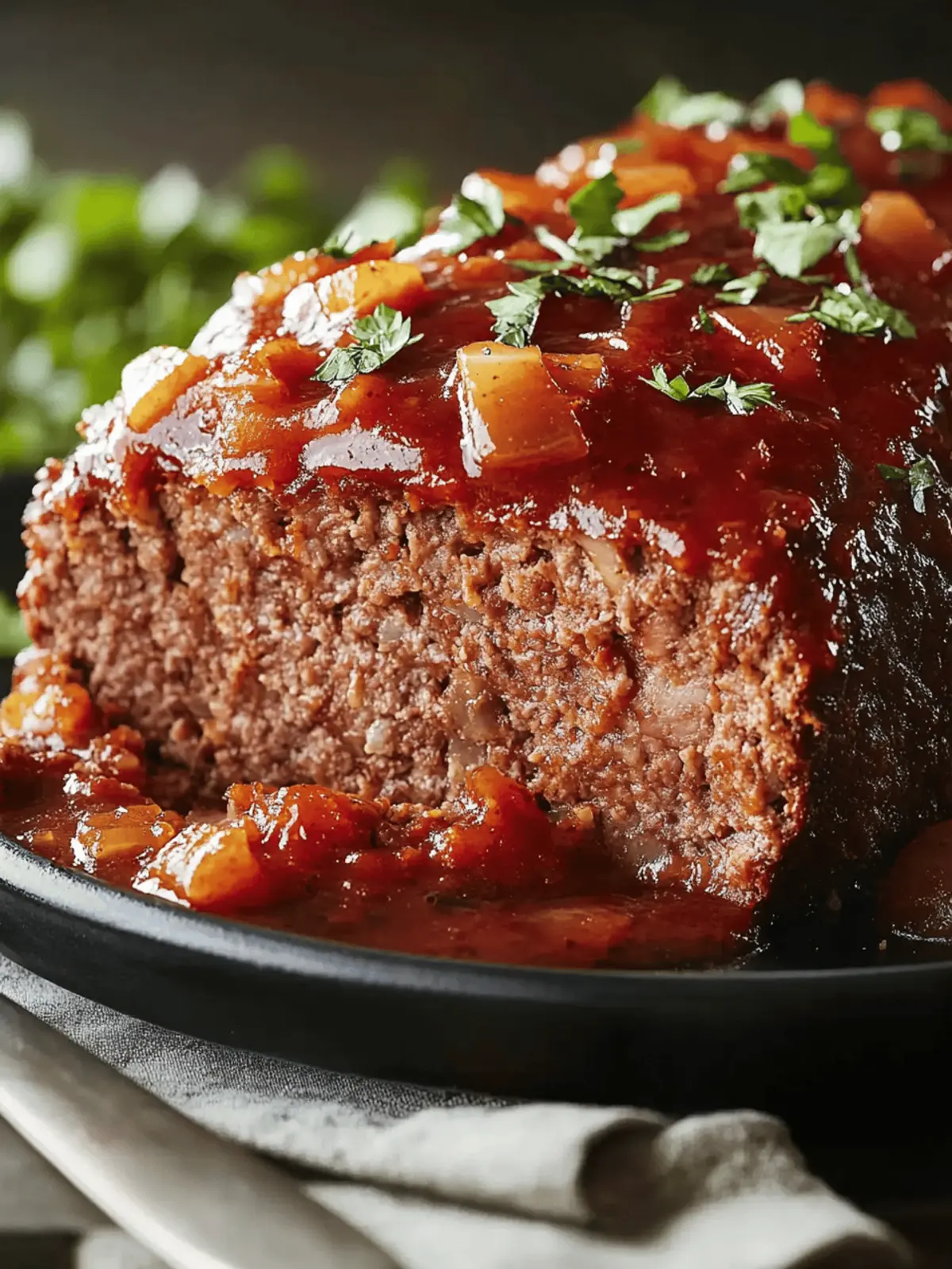 Sicilian Meatloaf