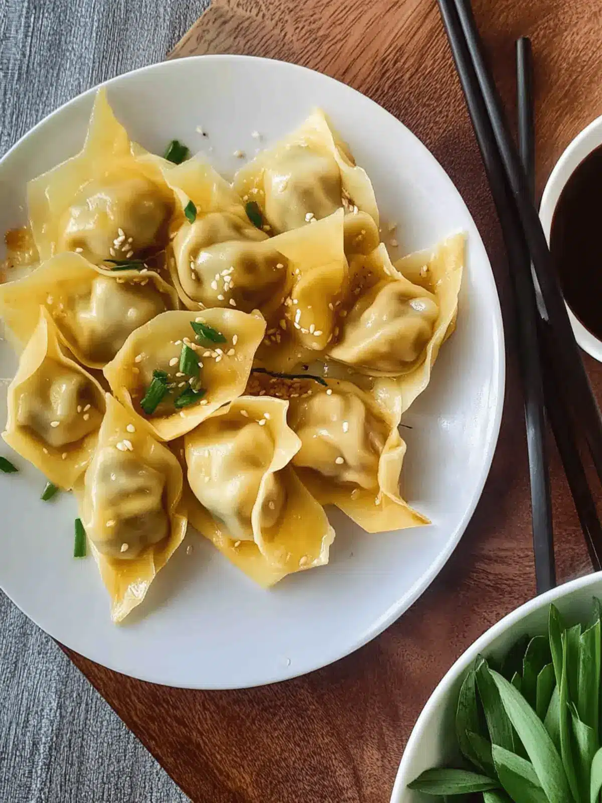 Pork Wontons