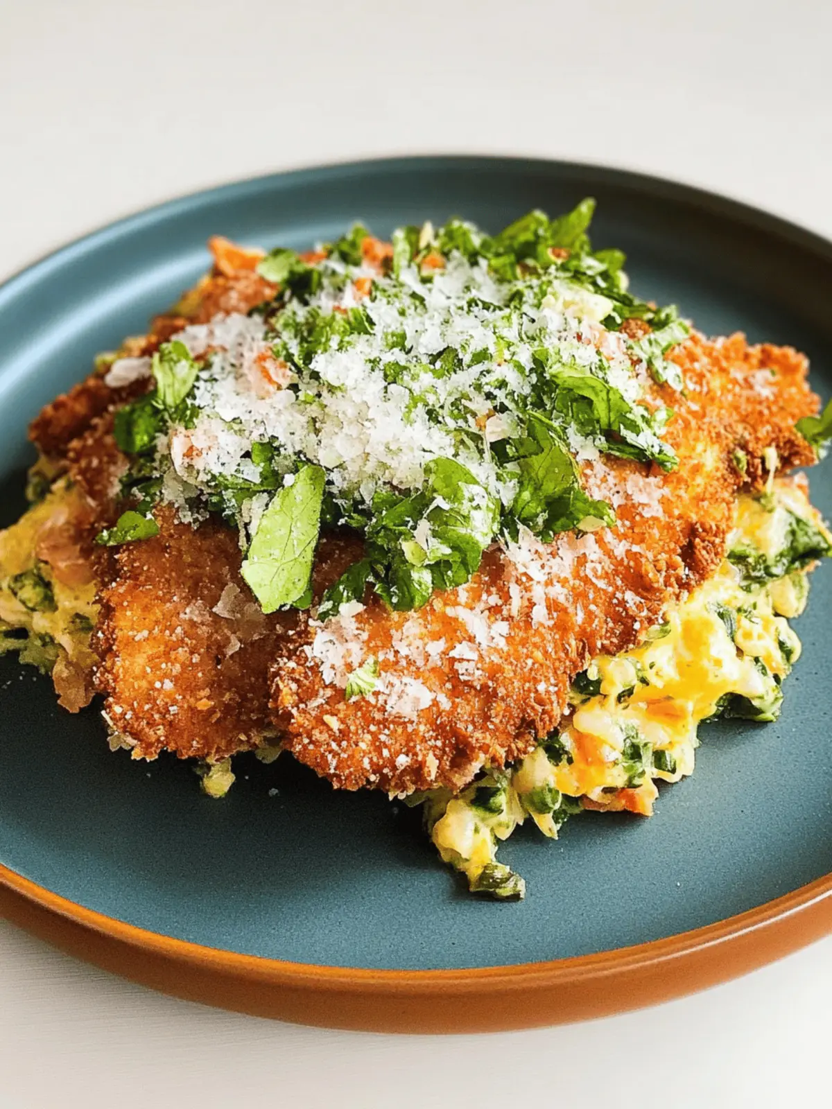 Savoring Spicy Chicken Caesar Schnitzel for Dinner Delight 4 Spicy Chicken Caesar Schnitzel