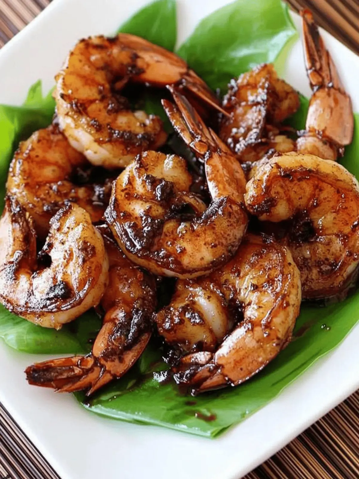 Tamarind Prawns (Asam Udang)