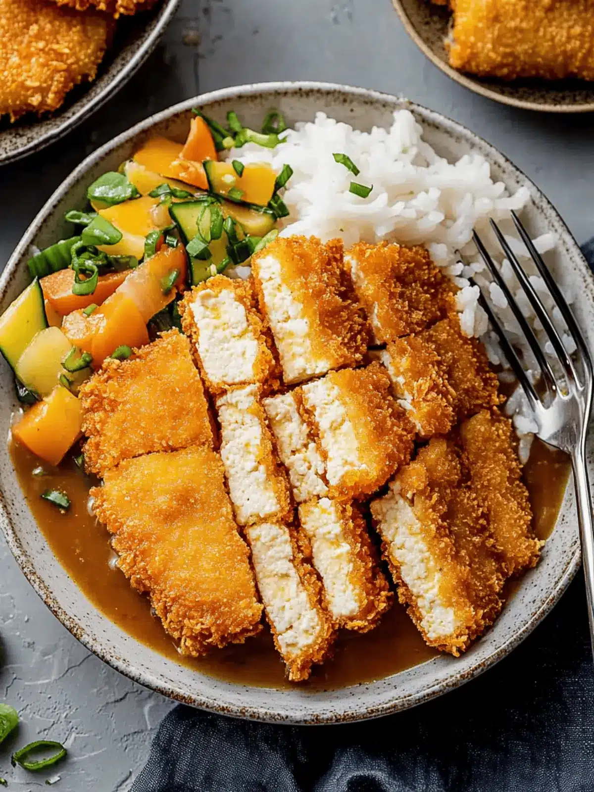 Crispy Tofu Katsu: A Flavorful Twist on Comfort Food 5 Tofu Katsu