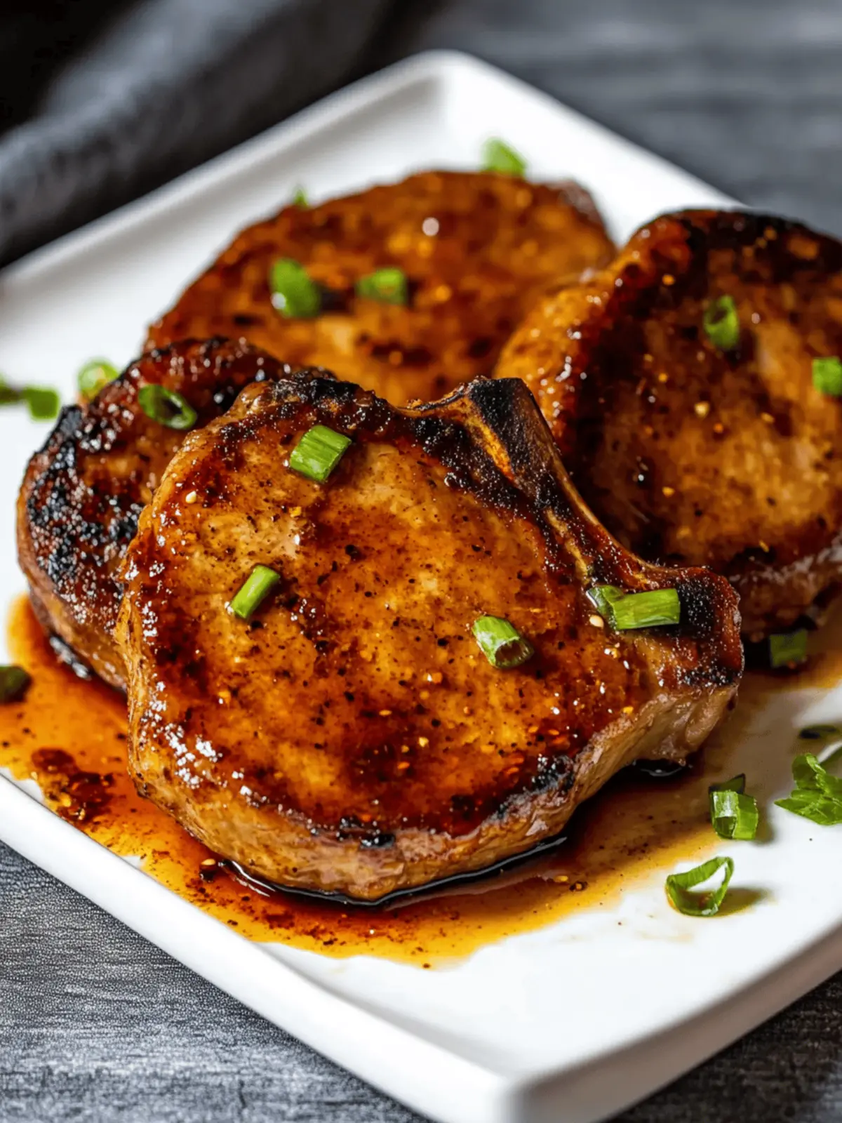 Flavor-Packed Honey Sriracha Pork Chops for Dinner Bliss 3 Honey Sriracha Pork Chops