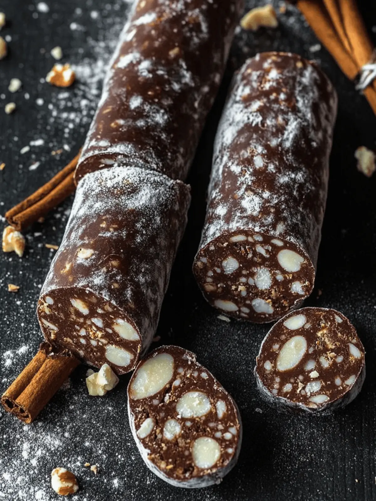 Chocolate Salami