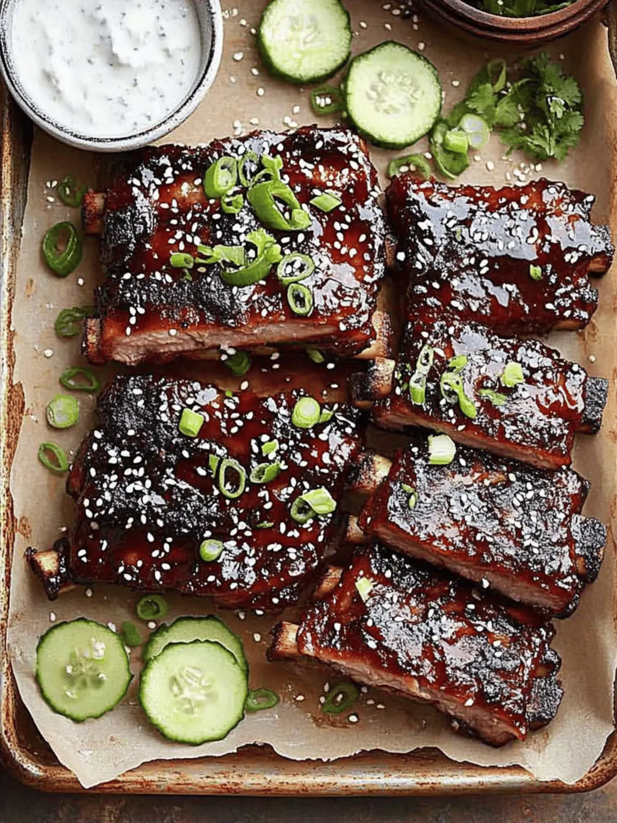 Sticky Asian Pork Ribs