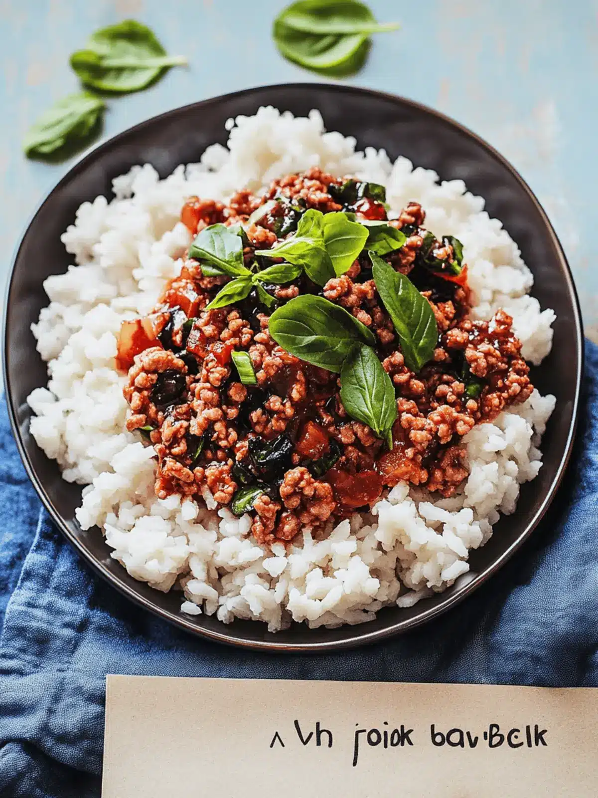 Korean Ground Turkey Bowl: Quick, Healthy, and Flavorful Delight 5 Ground Turkey