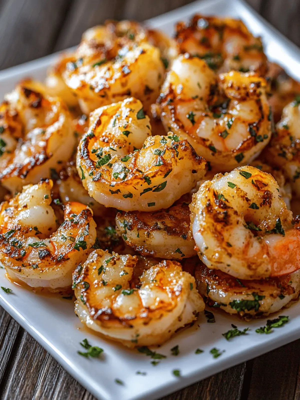 Garlic Parmesan Roasted Shrimp: A Quick Gourmet Delight 5 Garlic Parmesan Roasted Shrimp