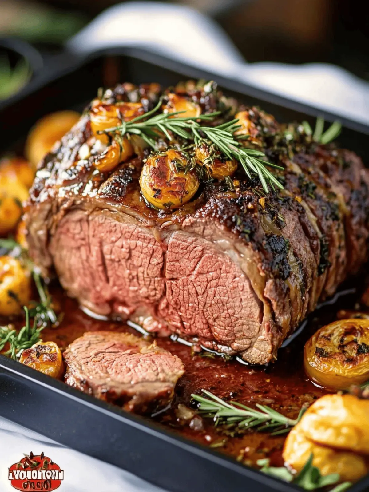 Perfect Roast Beef in the Oven