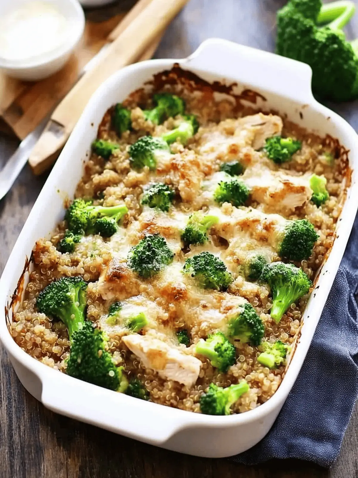 Creamy Chicken Quinoa and Broccoli Casserole for Cozy Nights 5 Creamy Chicken Quinoa and Broccoli Casserole