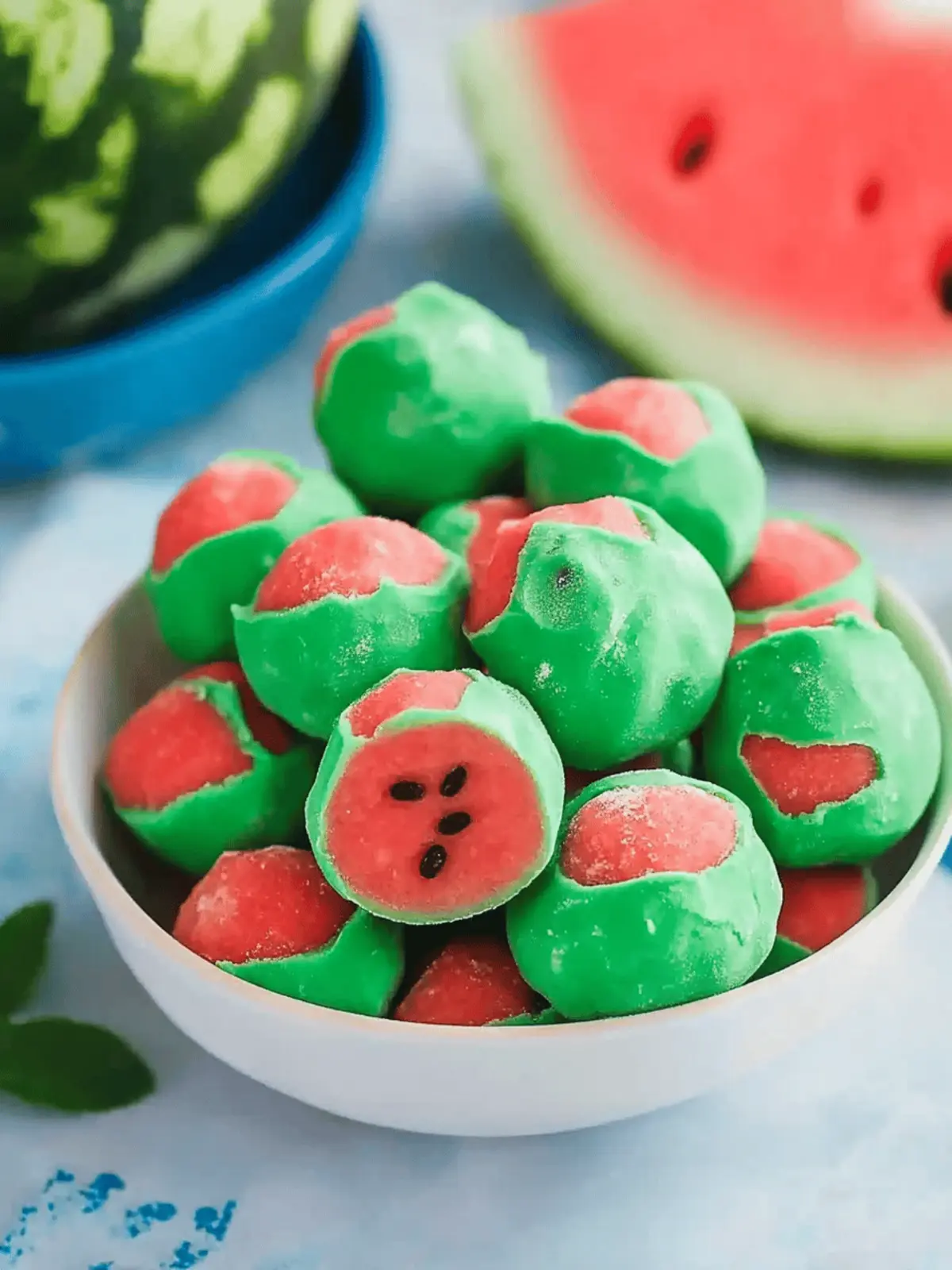 Watermelon Truffles
