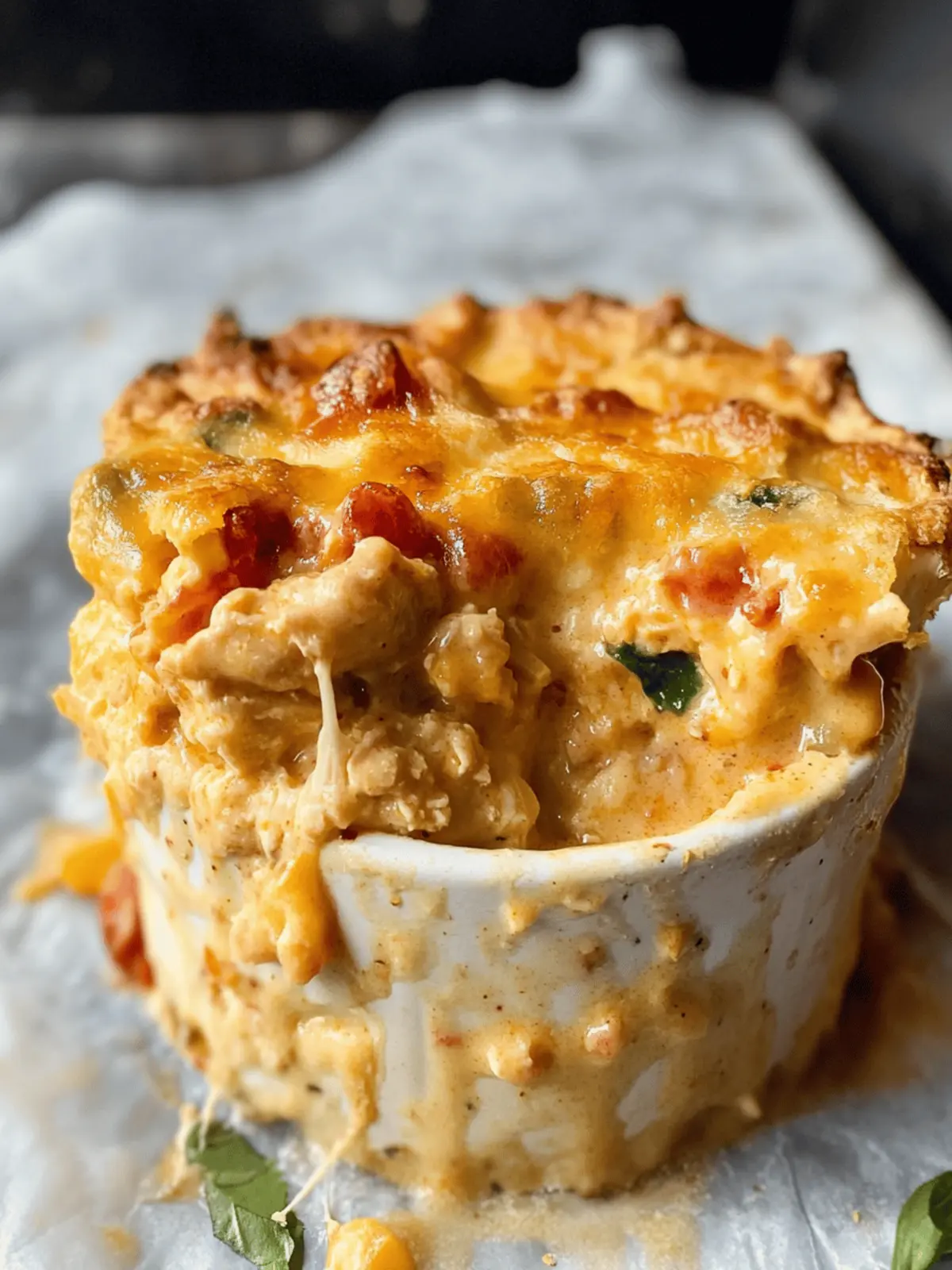 Marry Me Chicken Pot Pie