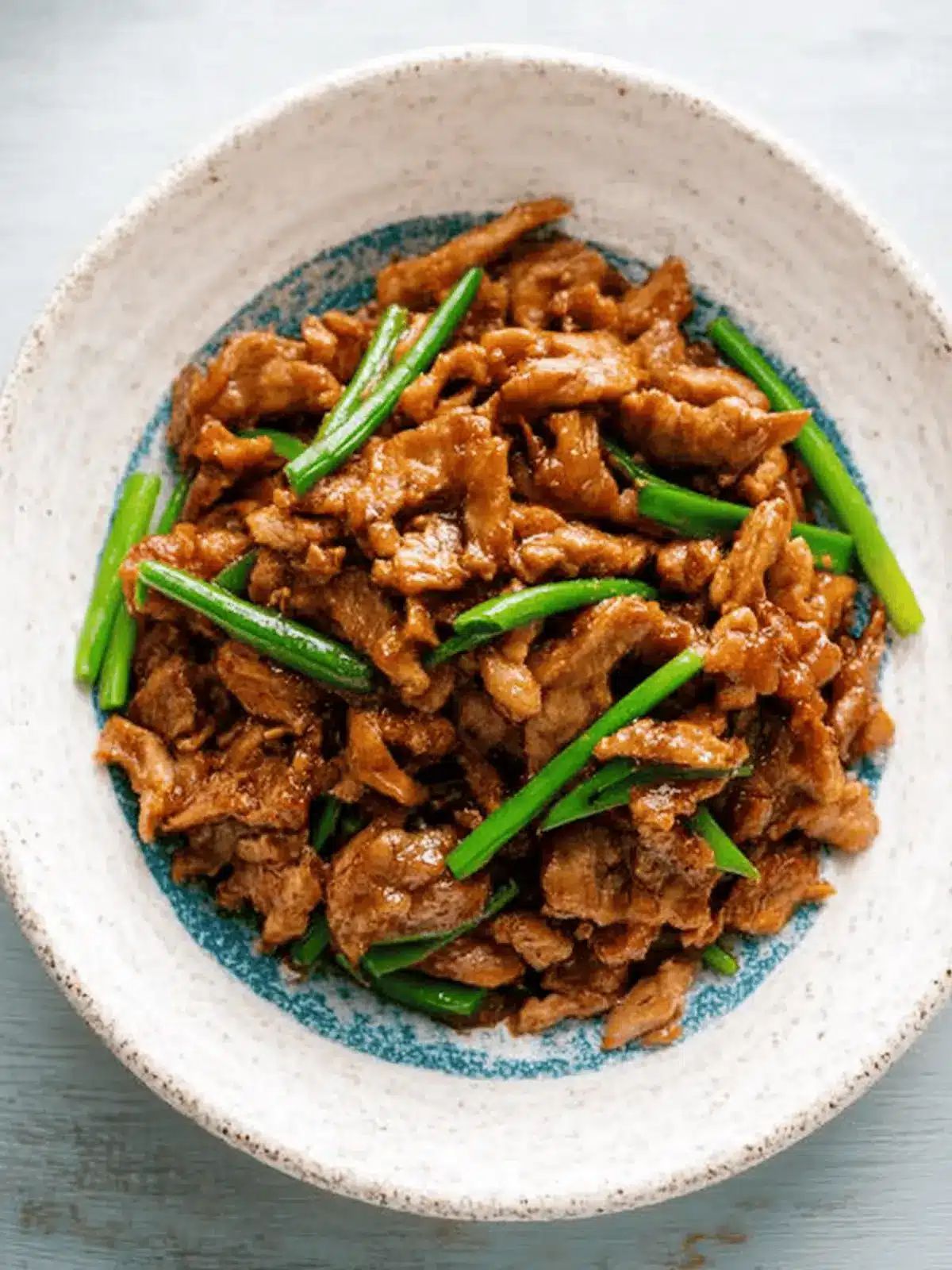 Chinese Pork & Ginger Stir-fry