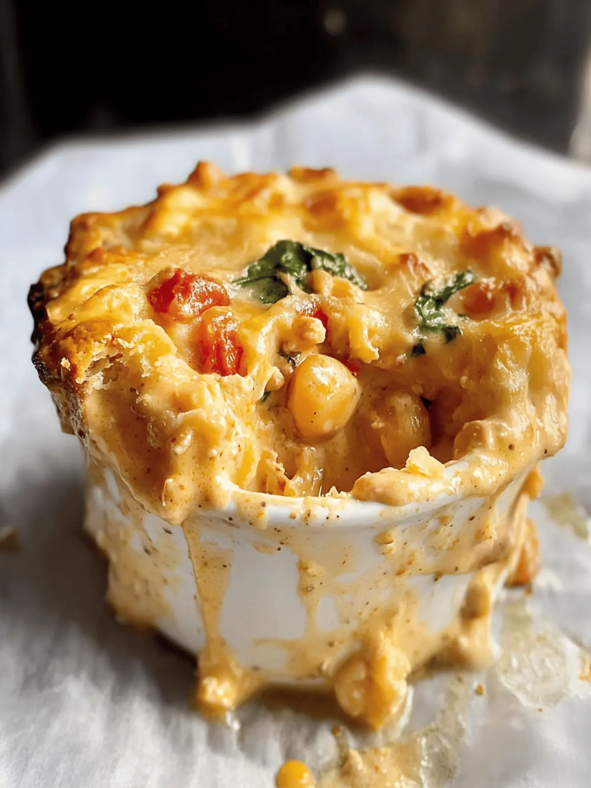 Marry Me Chicken Pot Pie