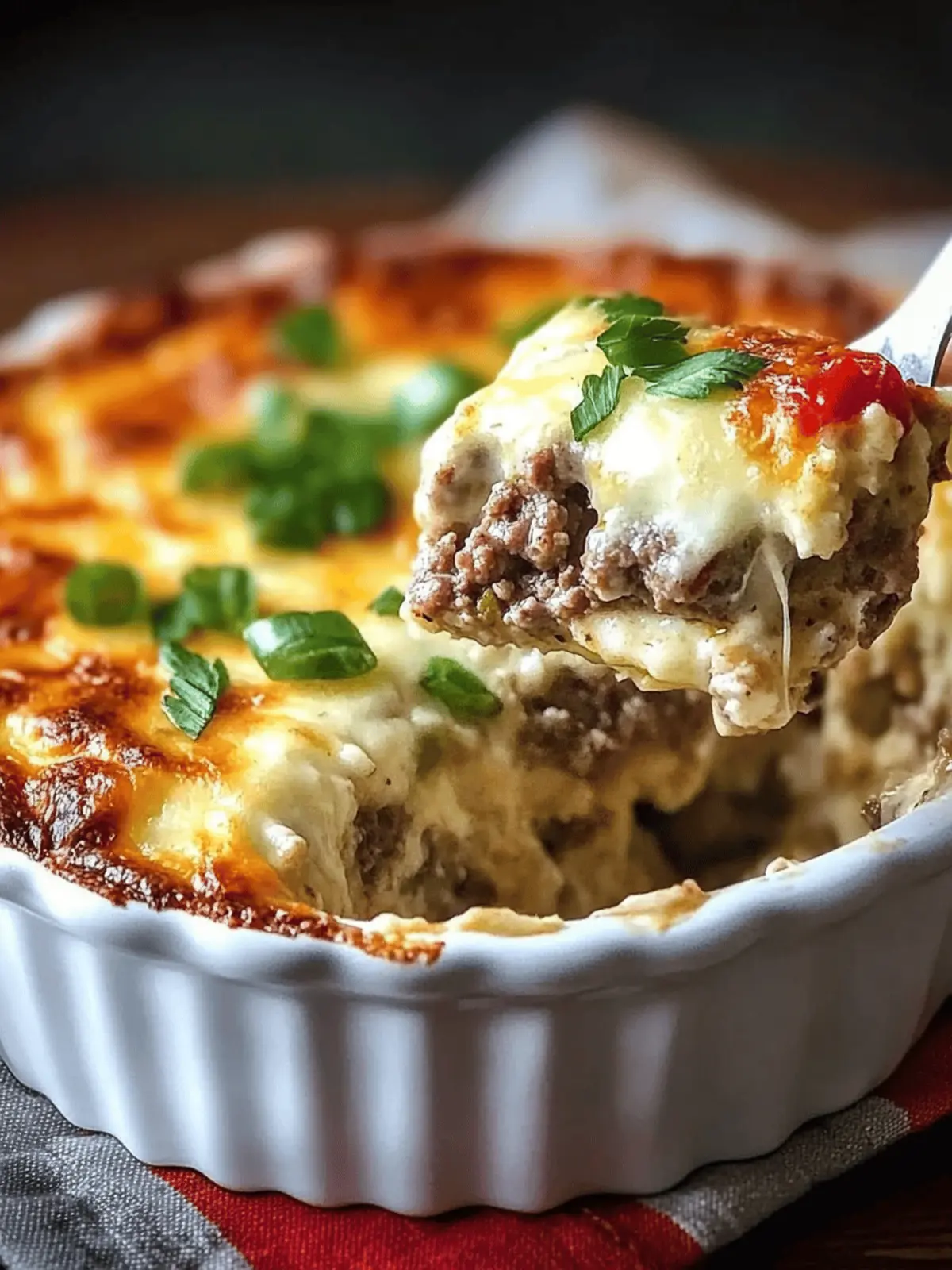 Savory Low Carb Philly Cheesesteak Casserole for Comfort Delight 4 Savory Low Carb Philly Cheesesteak Casserole