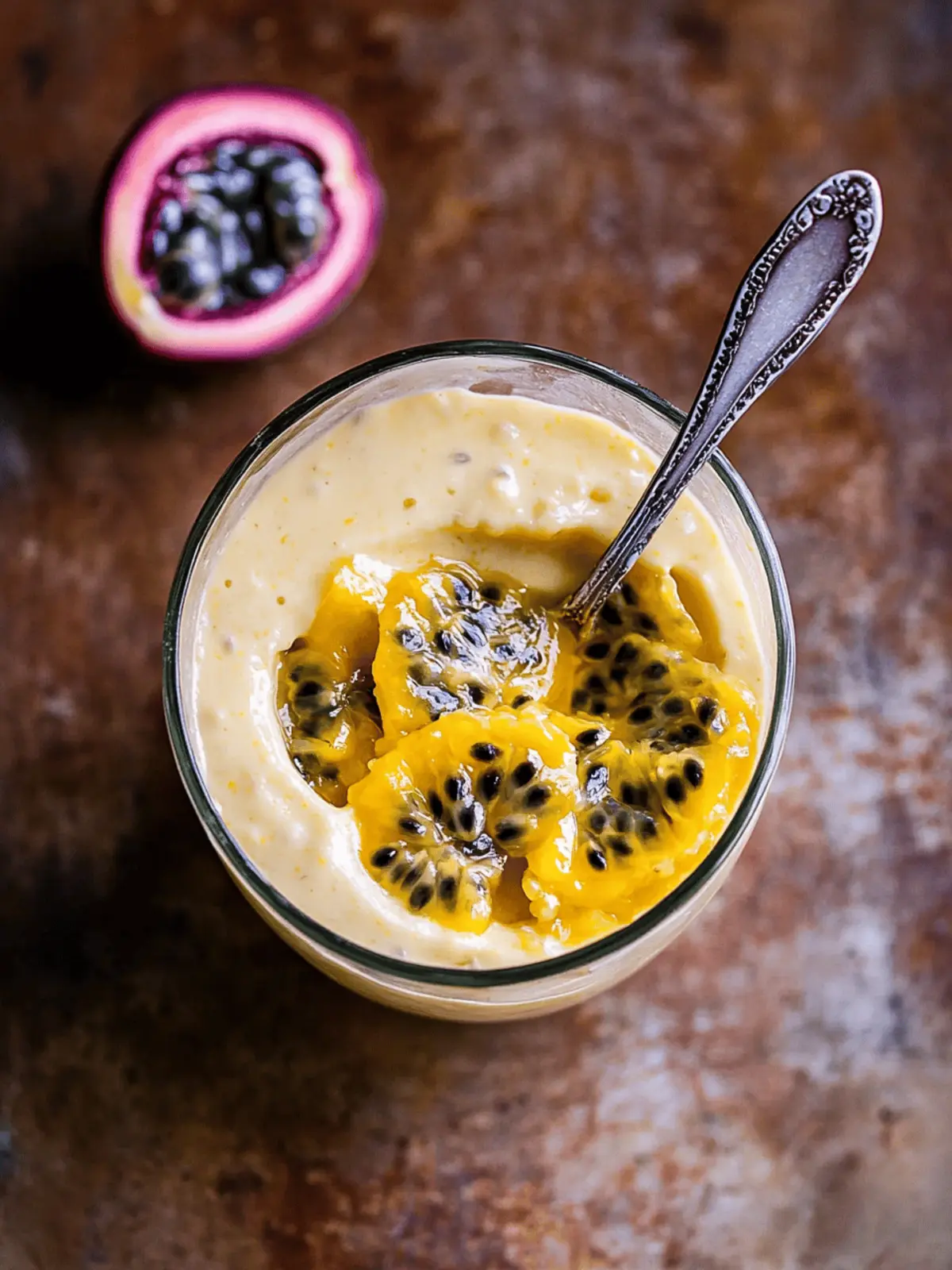 Passion Fruit Mousse
