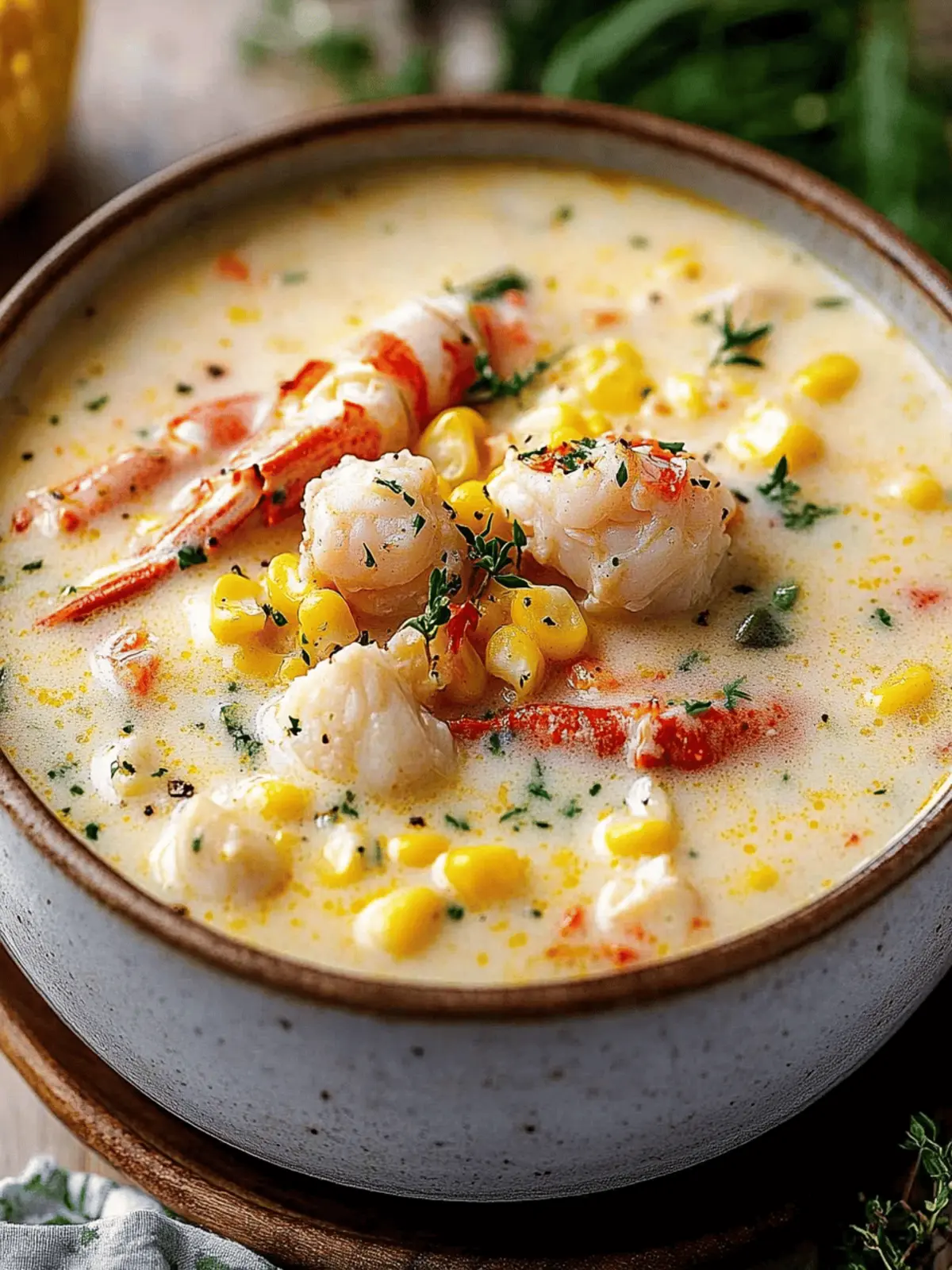 Bobby Flay's Crab & Corn Chowder: Cozy Comfort in a Bowl 4 Bobby Flay's Crab & Corn Chowder