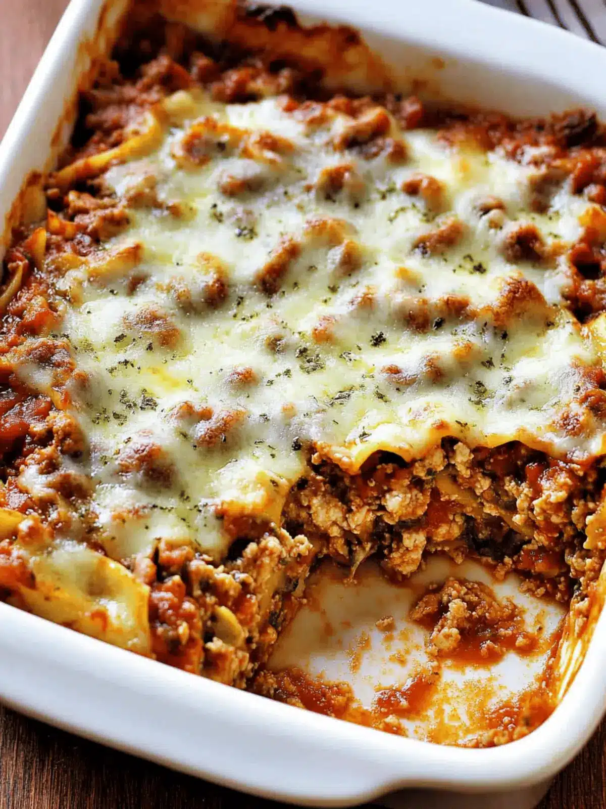 Keto Lasagna