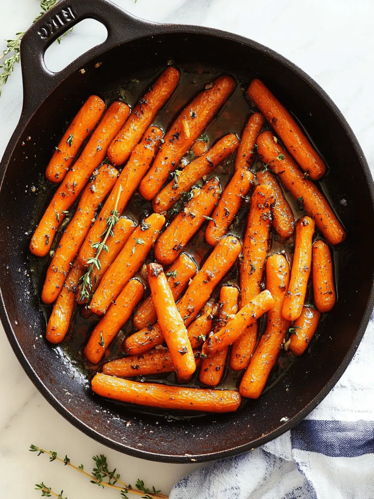 Brown Butter Garlic Honey Roasted Carrots That Wow 2 Brown Butter Garlic Honey Roasted Carrots