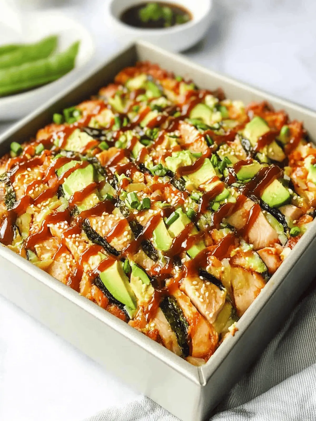 Irresistible Spicy Tuna Sushi Bake You’ll Crave Today 4 Spicy Tuna Sushi Bake