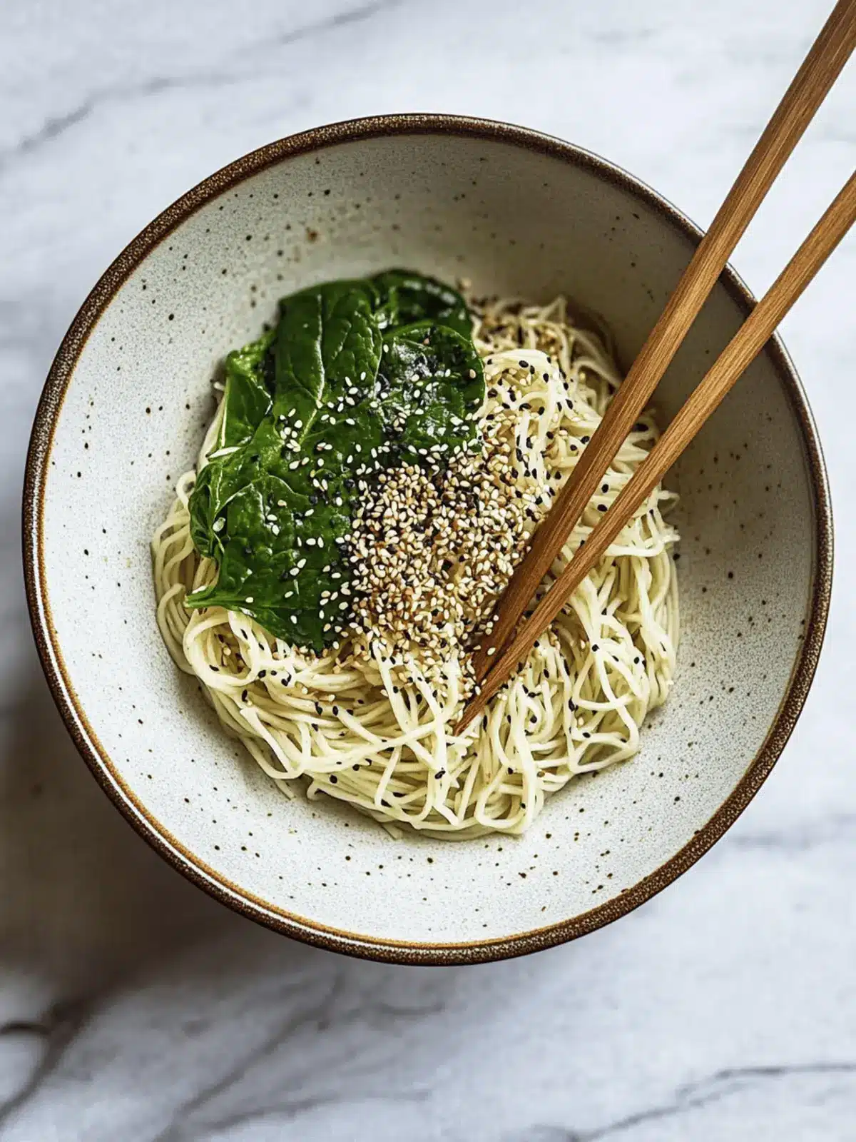 Spinach Sesame Cold Noodles: Quick, Creamy Summer Delight 5 Spinach Sesame Cold Noodles