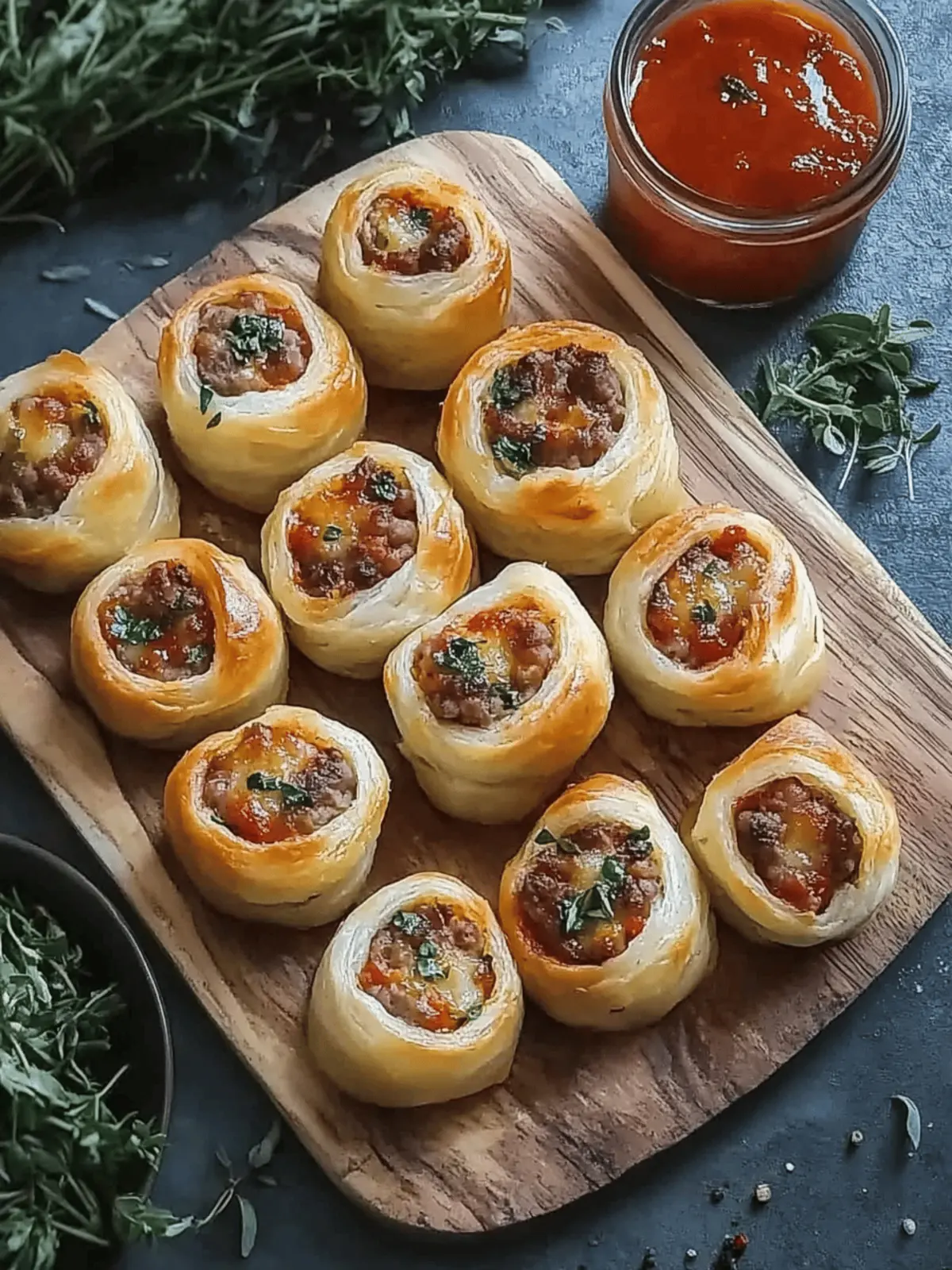 Savor Sicilian Sausage Rolls: Your New Favorite Comfort Snack 3 Sicilian Sausage Rolls