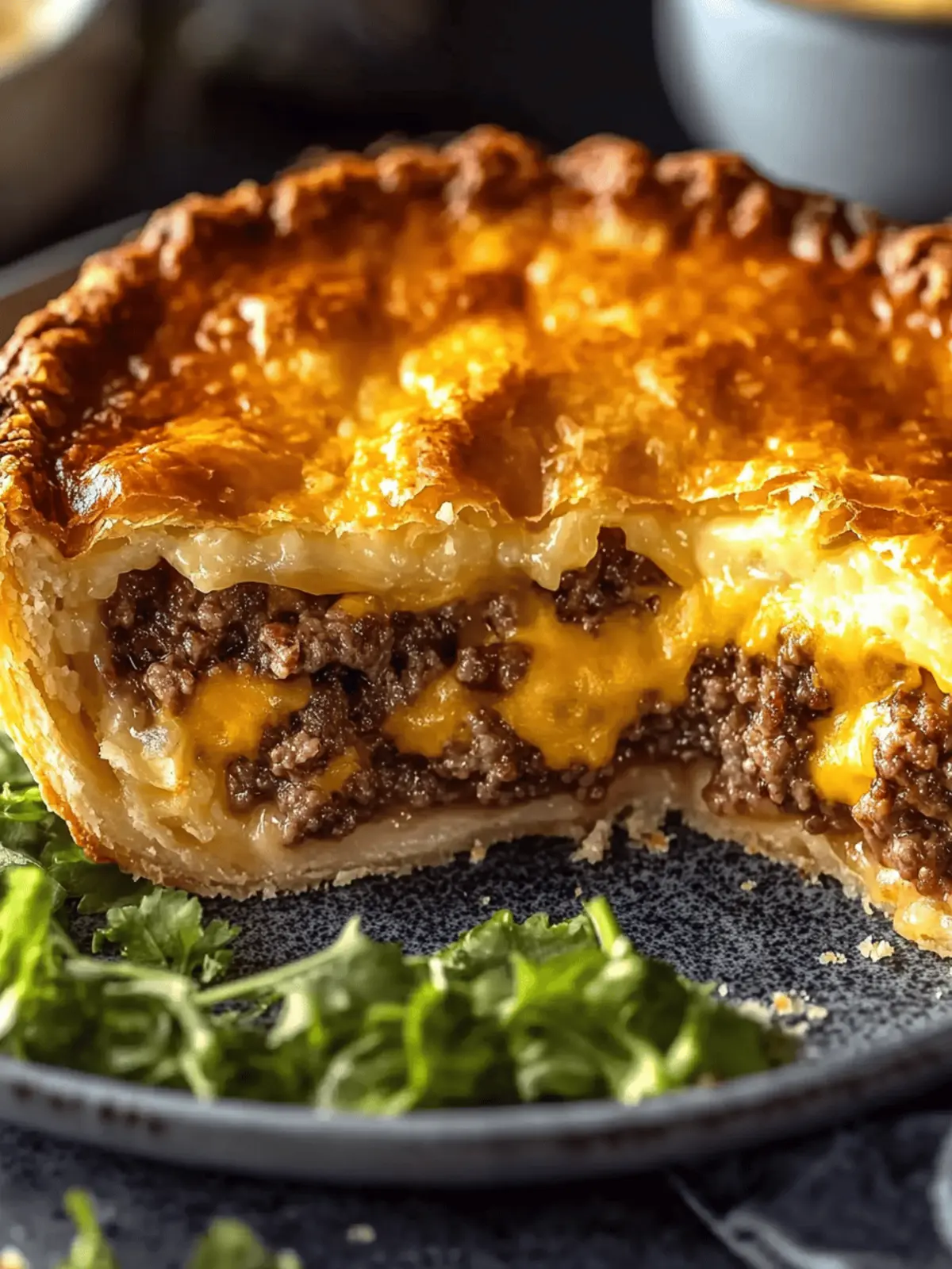 One-Pan Cheeseburger Pie