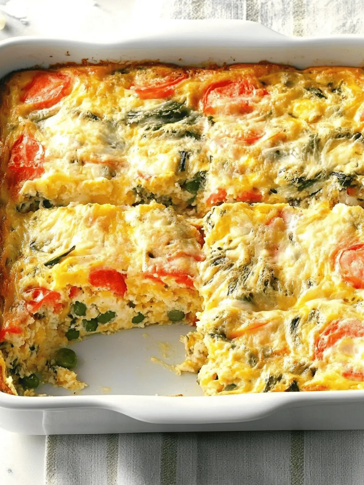 Colorful Brunch Frittata