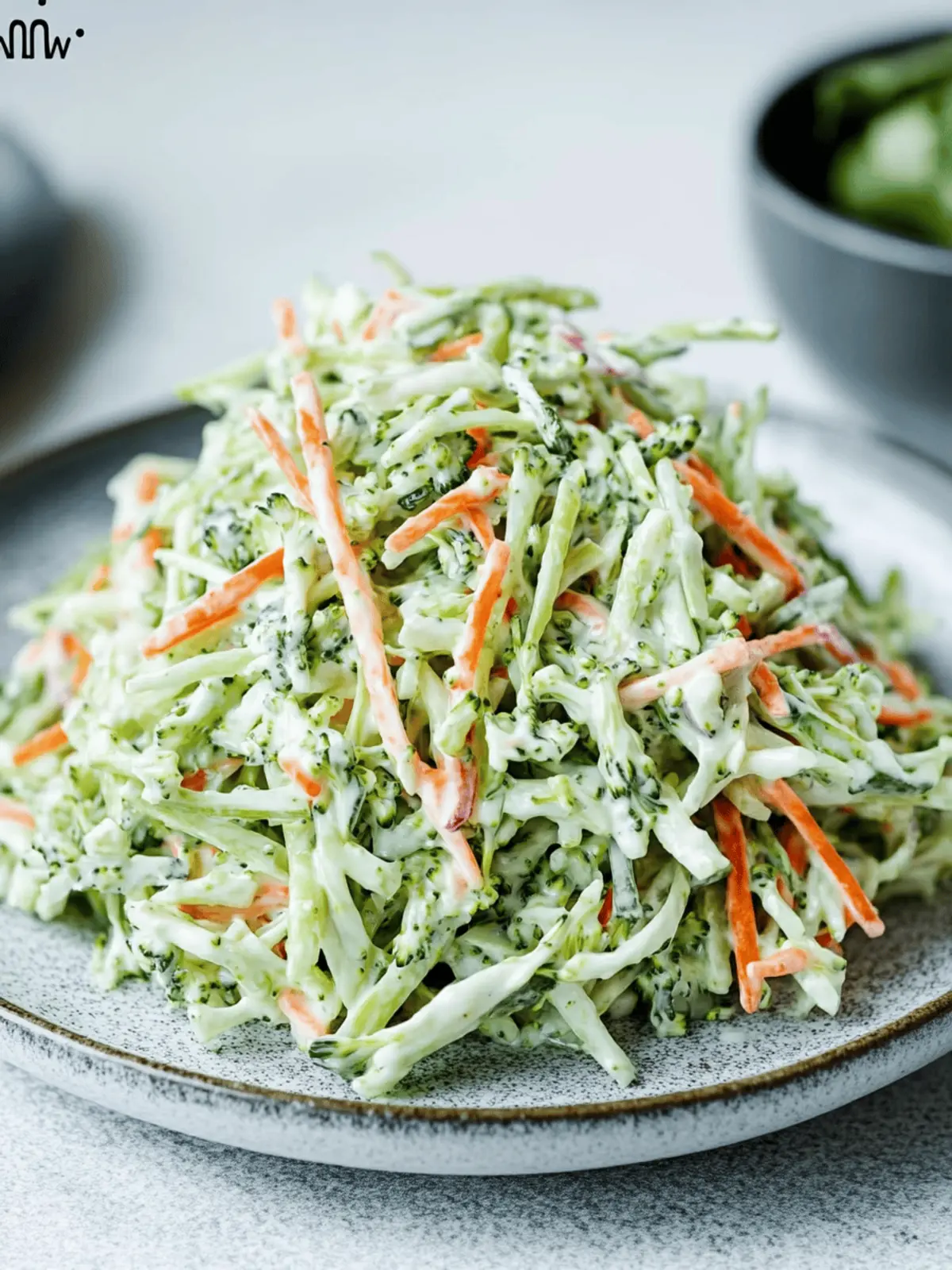 Incredible Broccoli Slaw: A Refreshing 5-Minute Delight 3 Incredible Broccoli Slaw
