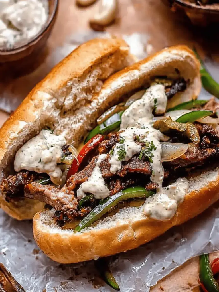 Vegetarian and Vegan Philly Cheesesteaks