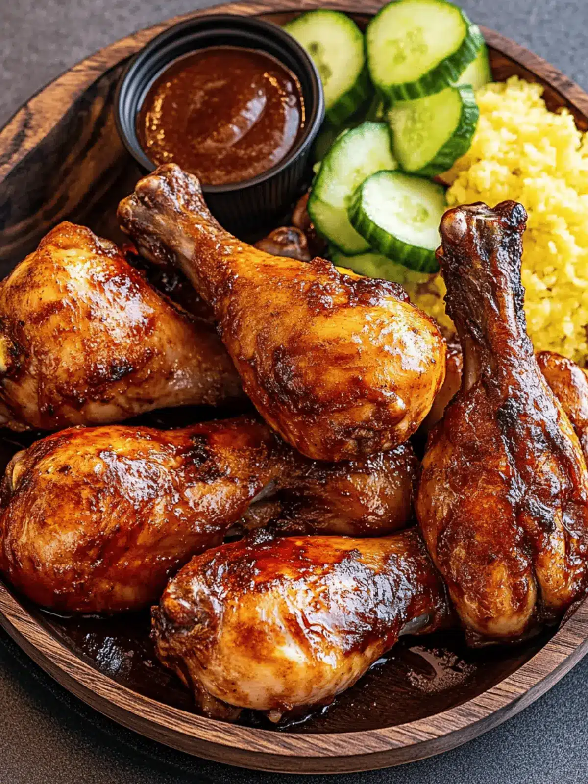 Smoked Chicken Drumsticks with Crispy Skin and Bold Flavors 5 Smoked Chicken Drumsticks