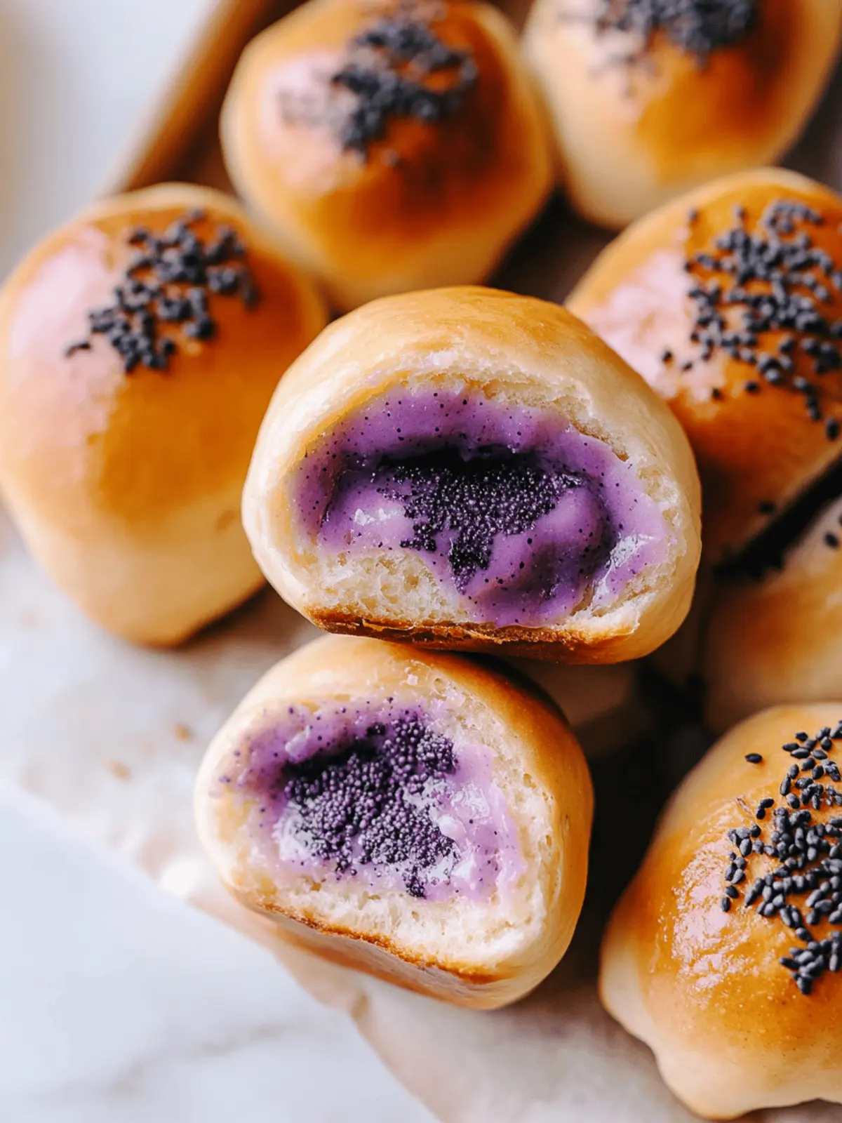 Ube Buns