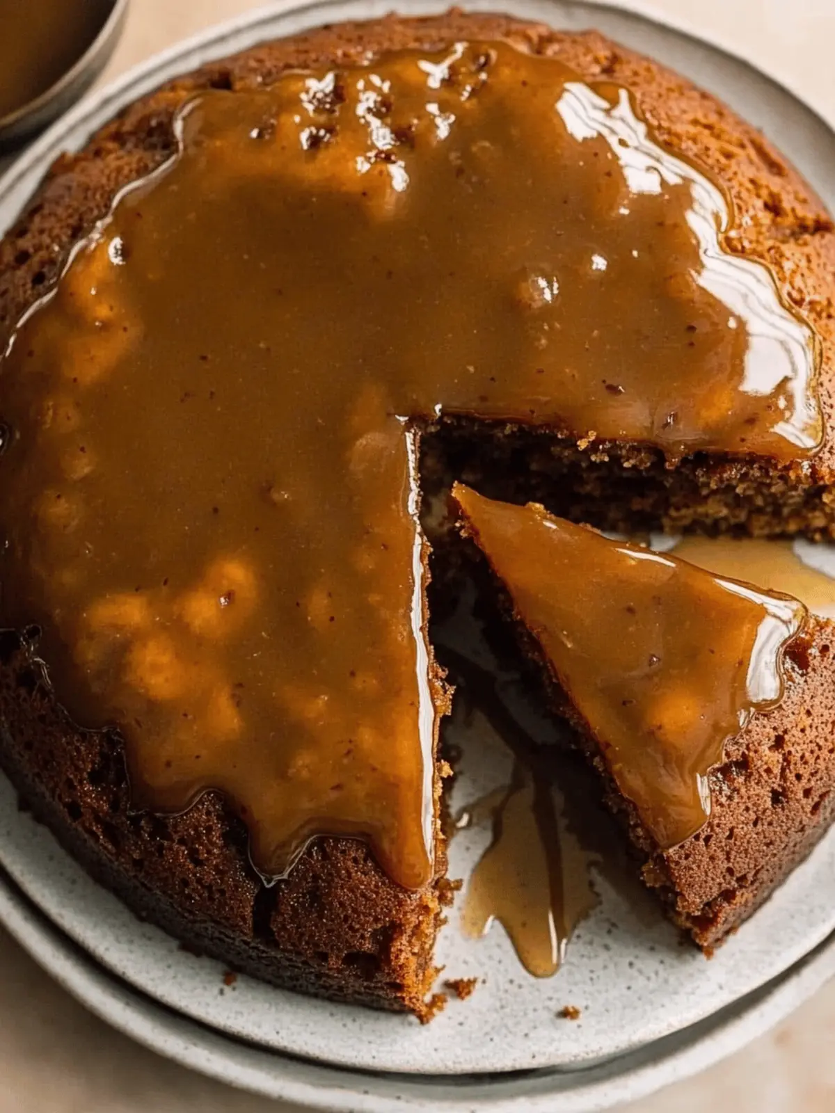 Irresistible Date Cake with Rich Toffee Sauce You’ll Love 5 Date Cake (Moist and Sticky Cake with Toffee Sauce)