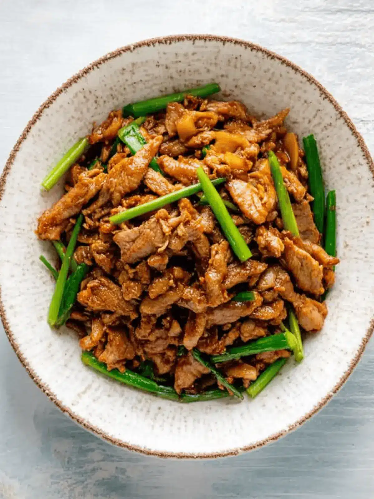 Chinese Pork & Ginger Stir-fry