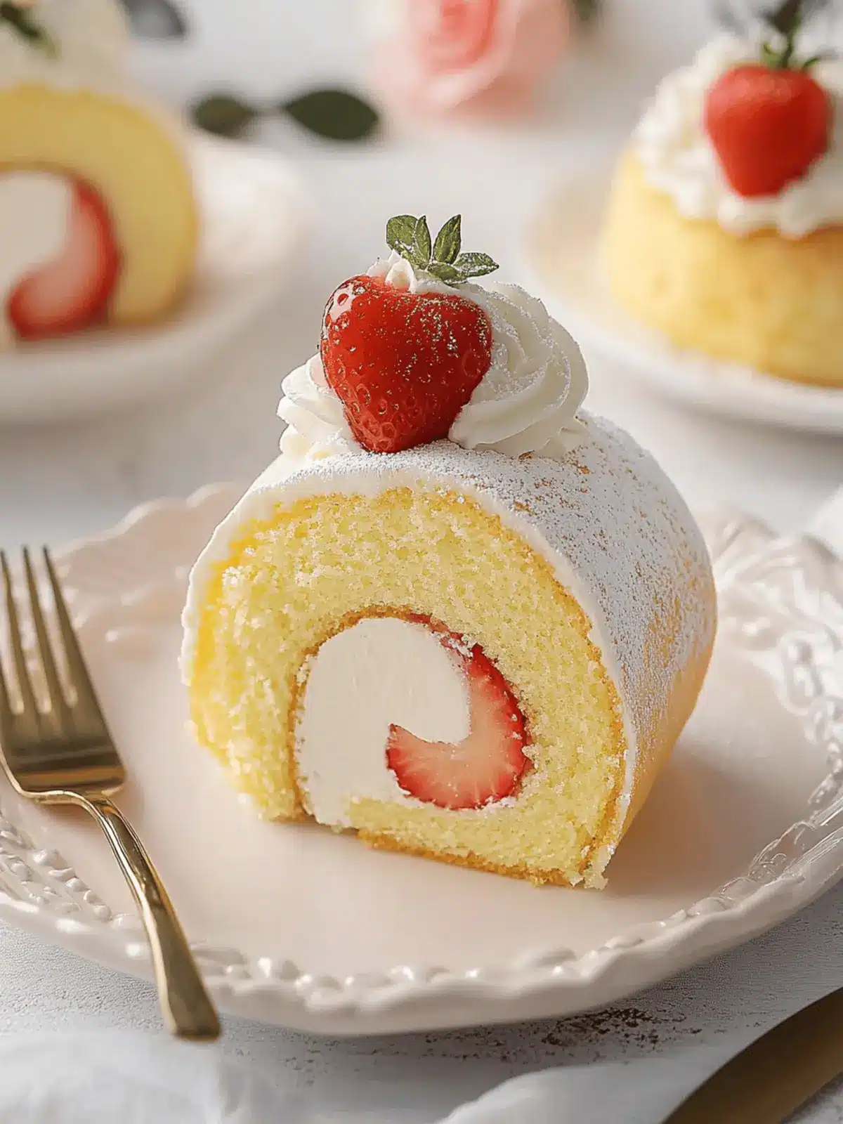 Japanese Cake Roll