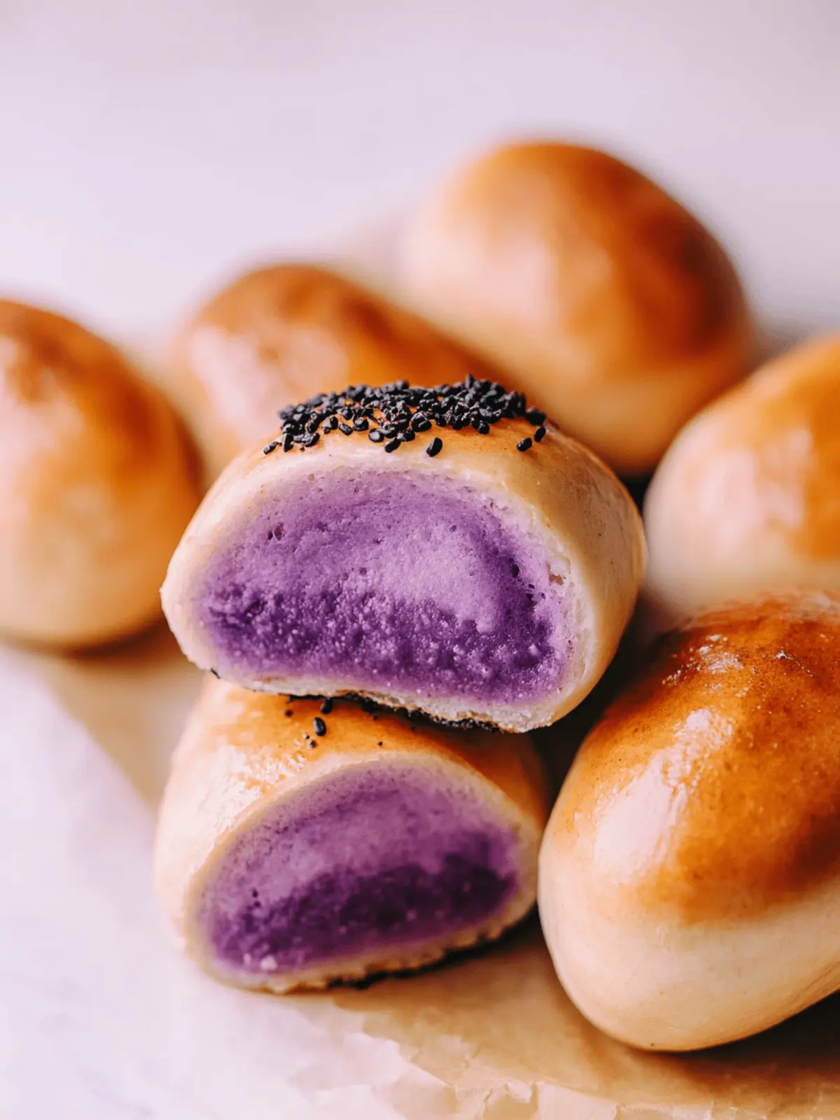 Ube Buns